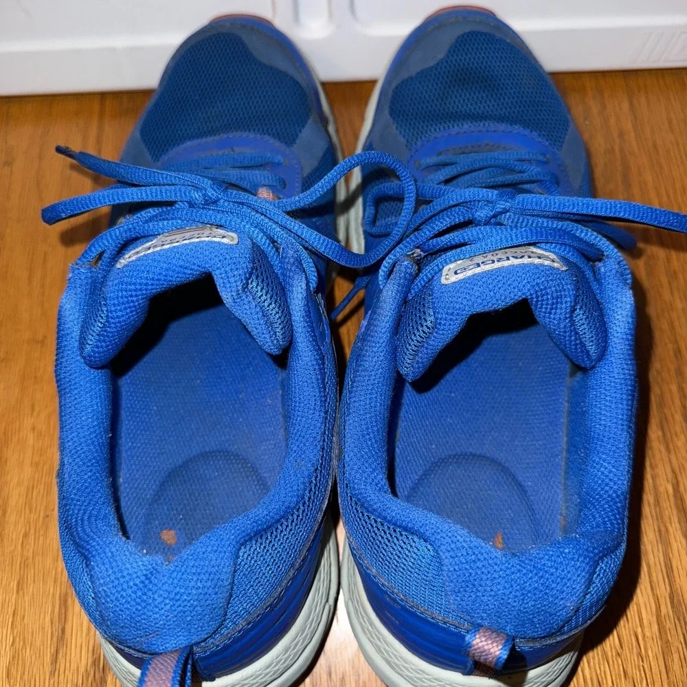 Under Armour Charged Toccoa 2 3021955-401‎ Sneakers Mens 10 Blue Running Shoes